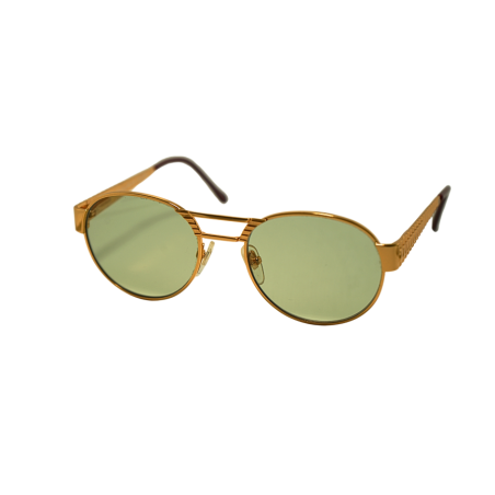Vintage Monturen 24 KT Handtekening Zonnebril