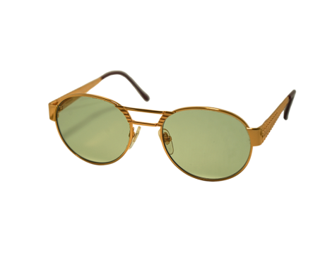 205330-Lunettes de soleil Vintage Frames 24 KT Signature