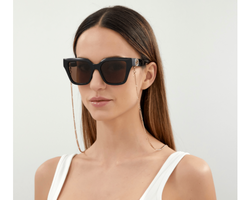 Gucci op mode geïnspireerde zonnebril GG1023S