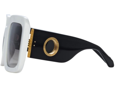 205670-Lunettes de Soleil Linda Farrow Shelly