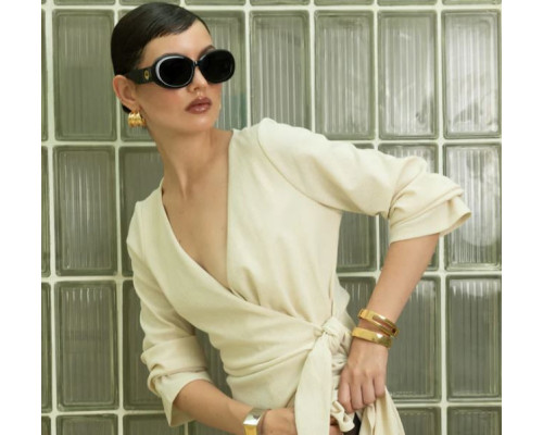 Lunettes de Soleil Linda Farrow Lina