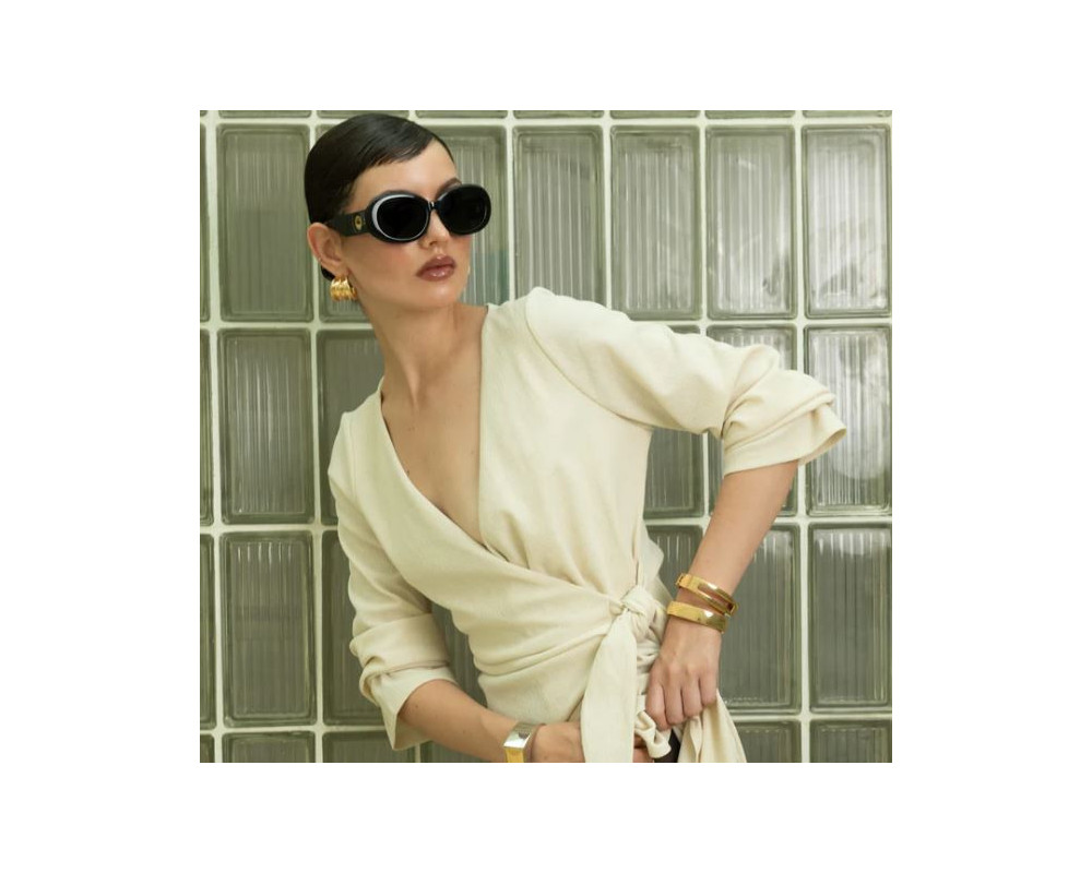Lunettes de Soleil Linda Farrow Lina