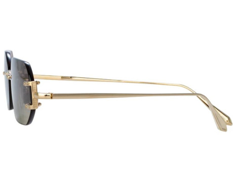 205711-Lunettes de Soleil Linda Farrow Magali