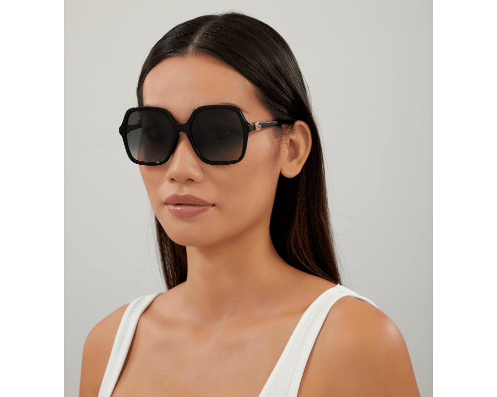 Gucci Logo Zonnebril GG1072SA