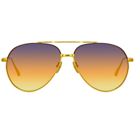 Lunettes de Soleil Linda Farrow Marcelo