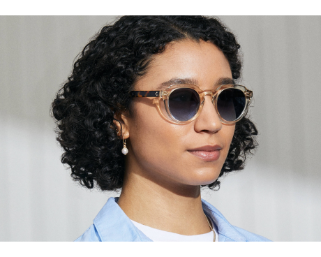206219-Lunettes de Soleil Moscot GAVOLT SUN OR-GAV-S