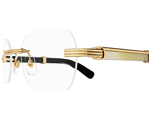 Lunettes de vue Cartier Exception CT0423O