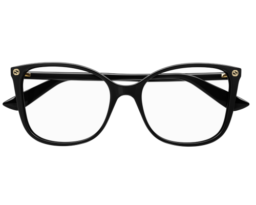 Lunettes de vue Gucci GG0026O 001 | Revendeur Officiel Gucci