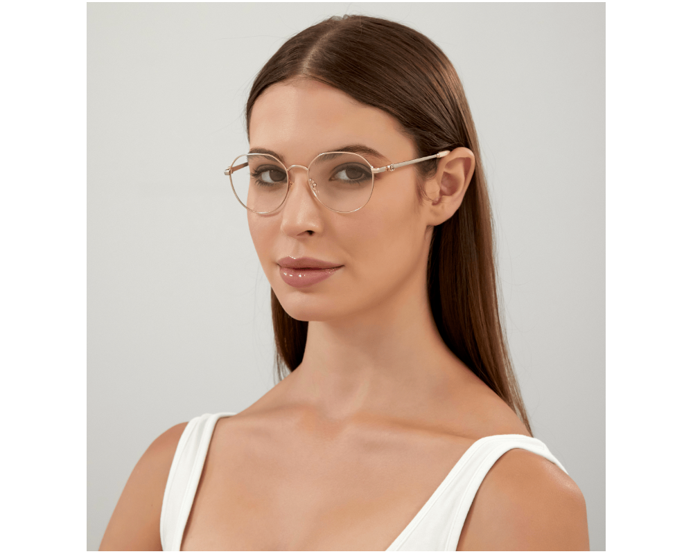 Lunettes de vue Gucci Logo GG1145O