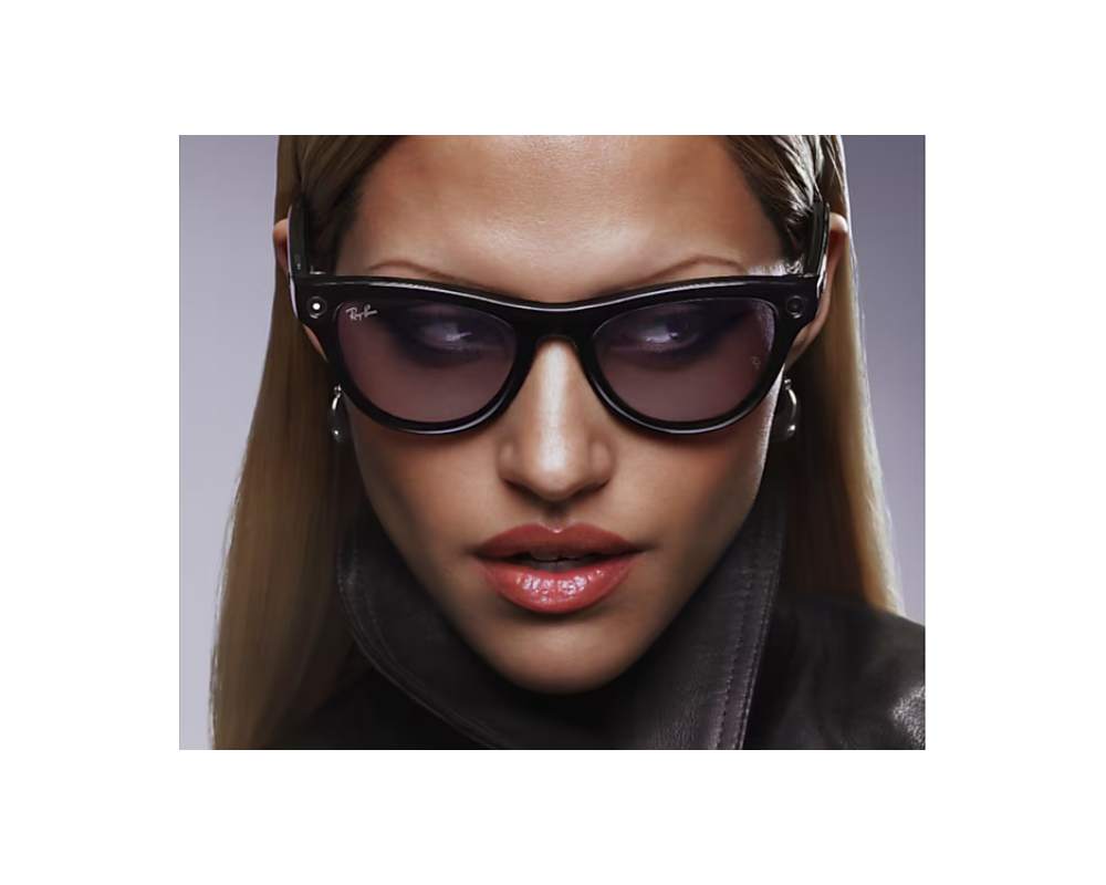 Lunettes de soleil Ray-Ban Meta Skyler Gen 1 RW4010