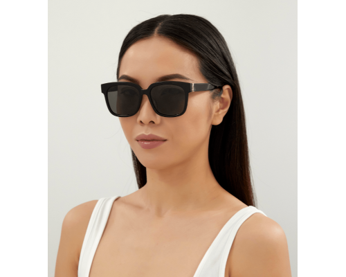 Lunettes de soleil Saint Laurent Monogram SL M40/F | Revendeur Offi...