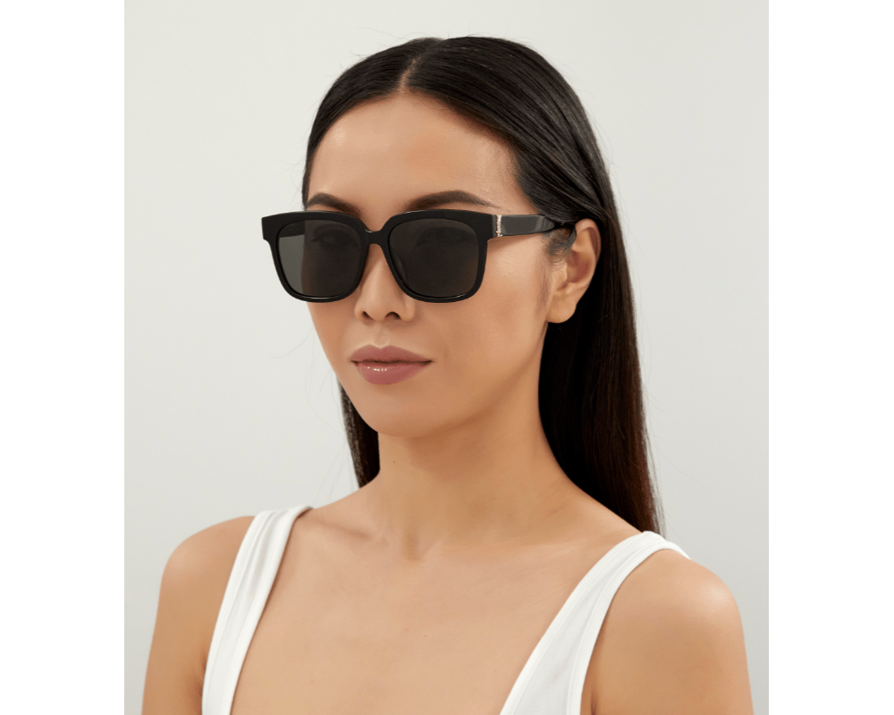 Lunettes de soleil Saint Laurent Monogram SL M40/F | Revendeur Offi...