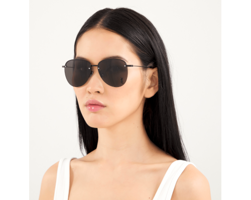 Zonnebril Saint Laurent Monogram SL 328/K M
