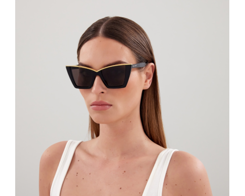 Lunettes de Soleil Saint Laurent SL Logo SL 570