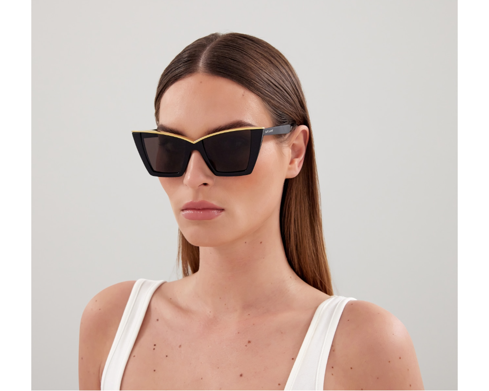 Lunettes de Soleil Saint Laurent SL Logo SL 570