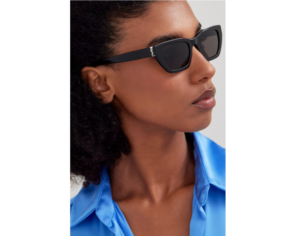 Lunettes de Soleil Saint Laurent Monogram SL M127/F