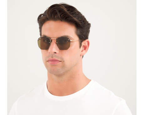 208137-Lunettes de Soleil Saint Laurent SL Logo SL 422