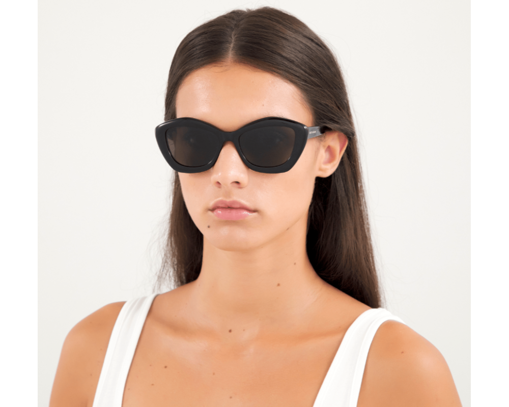 Zonnebril Saint Laurent SL Logo SL 68