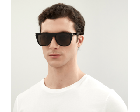 208347-Lunettes de soleil Saint Laurent Corner Angle SL 1/F