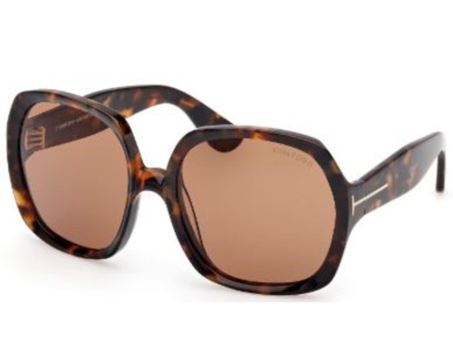 Lunettes de Soleil Tom Ford Saffron FT1221