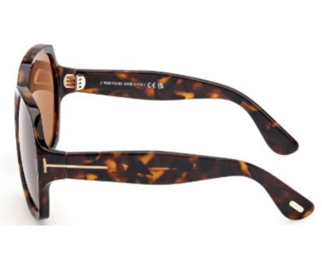 209714-Lunettes de Soleil Tom Ford Saffron FT1221