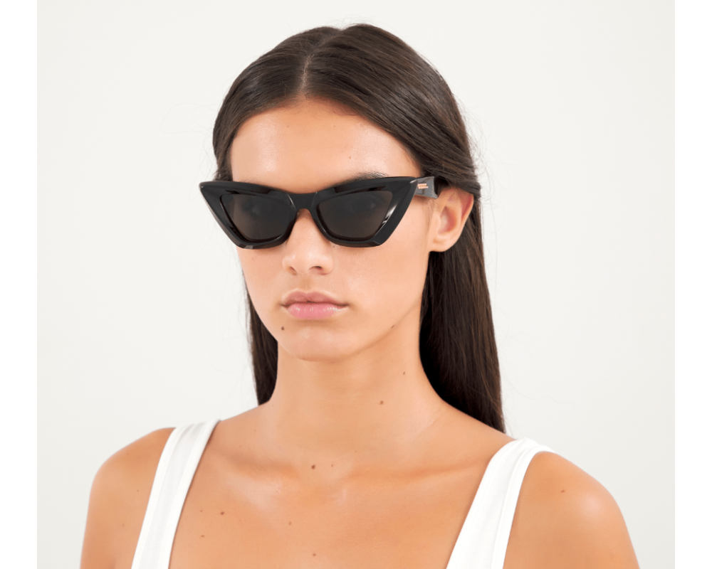 Bottega Veneta Minimalistische BV1101S Zonnebril
