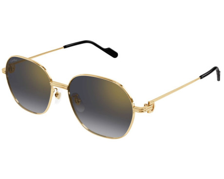 212257-Lunette de soleil Cartier - Cartier Panthère CT0569SA - Collection Cartier Panthère - lunettes Cartier femmes