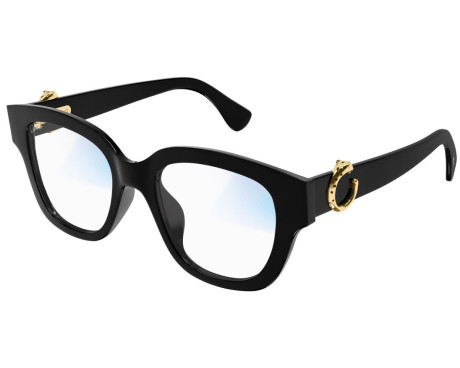212270-lunettes de soleil Cartier - collection Cartier Panthère - lunettes Cartier Panthère - Céline opticien lunetier