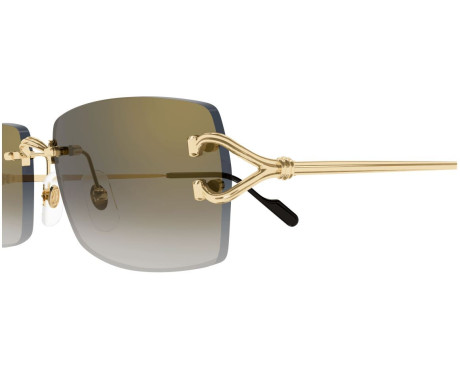 212367-Lunettes de Soleil Cartier Piccadilly CT0550S