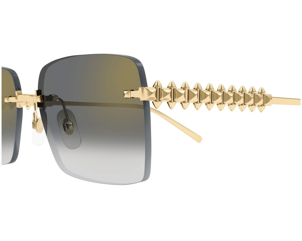 lunette Cartier - Cartier Clash CT0545S 001 - Celine Roland