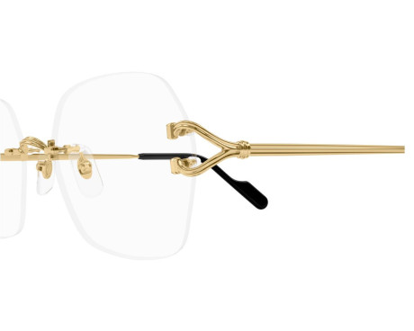 212604-Lunettes de vue Cartier Piccadilly CT0564O