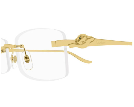212738-Lunettes de vue Cartier Precious CT0552O