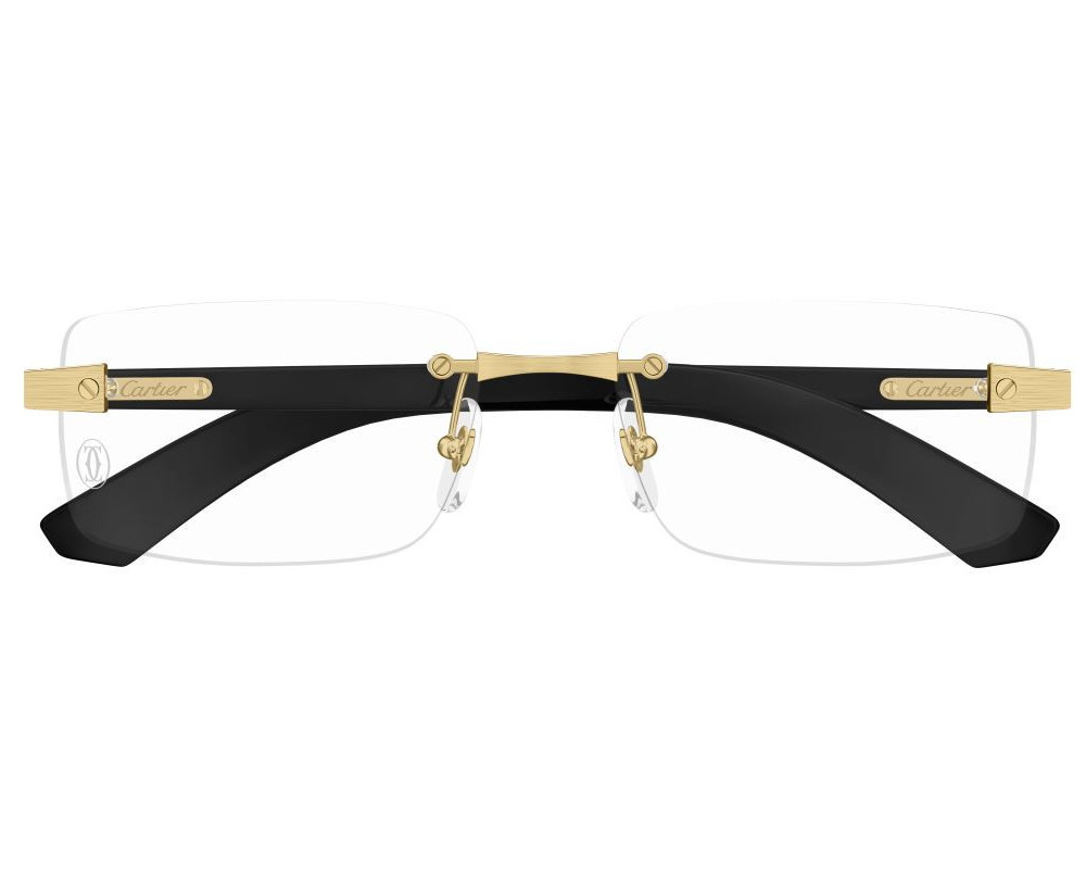 Lunettes de vue Cartier Santos CT0513O