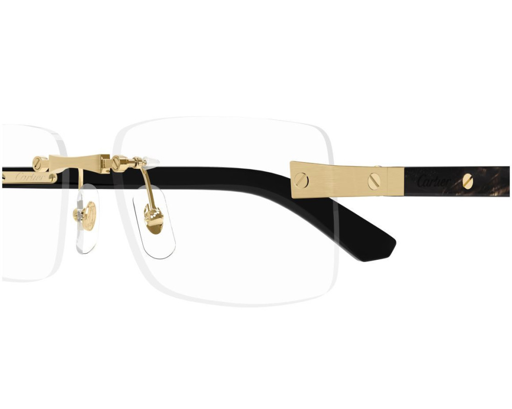 Lunettes de vue Cartier Santos CT0513O