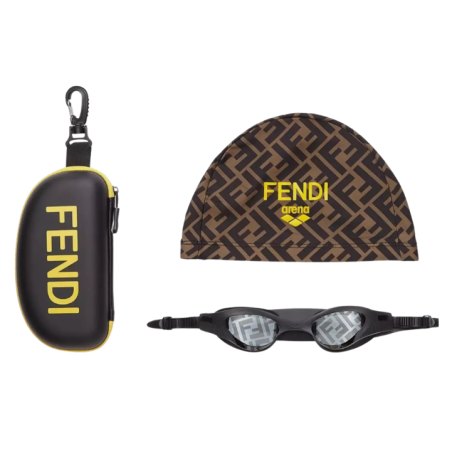 Fendi x Arena Lunettes et bonnet de bain