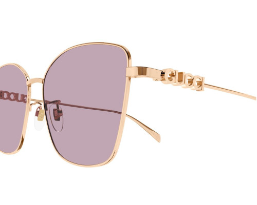 Gucci belettering GG1805SA zonnebril