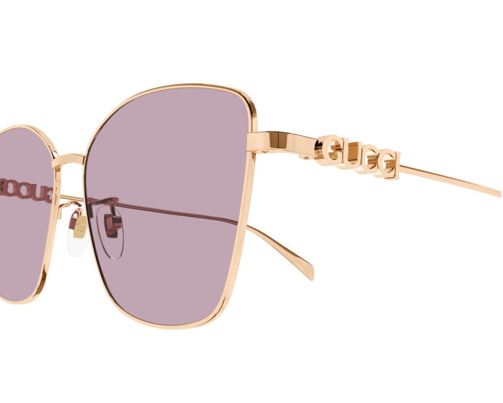 Gucci belettering GG1805SA zonnebril