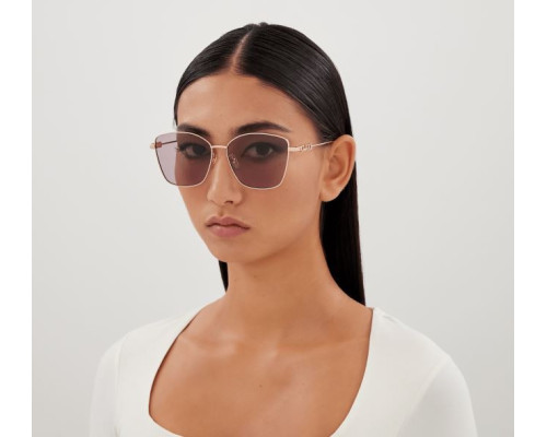 Gucci belettering GG1805SA zonnebril