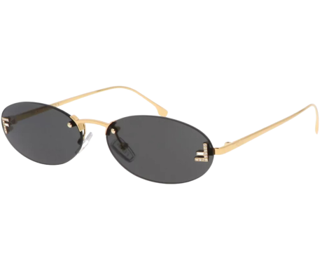 213926-Fendi Eerste Kristal FE4075US Zonnebril