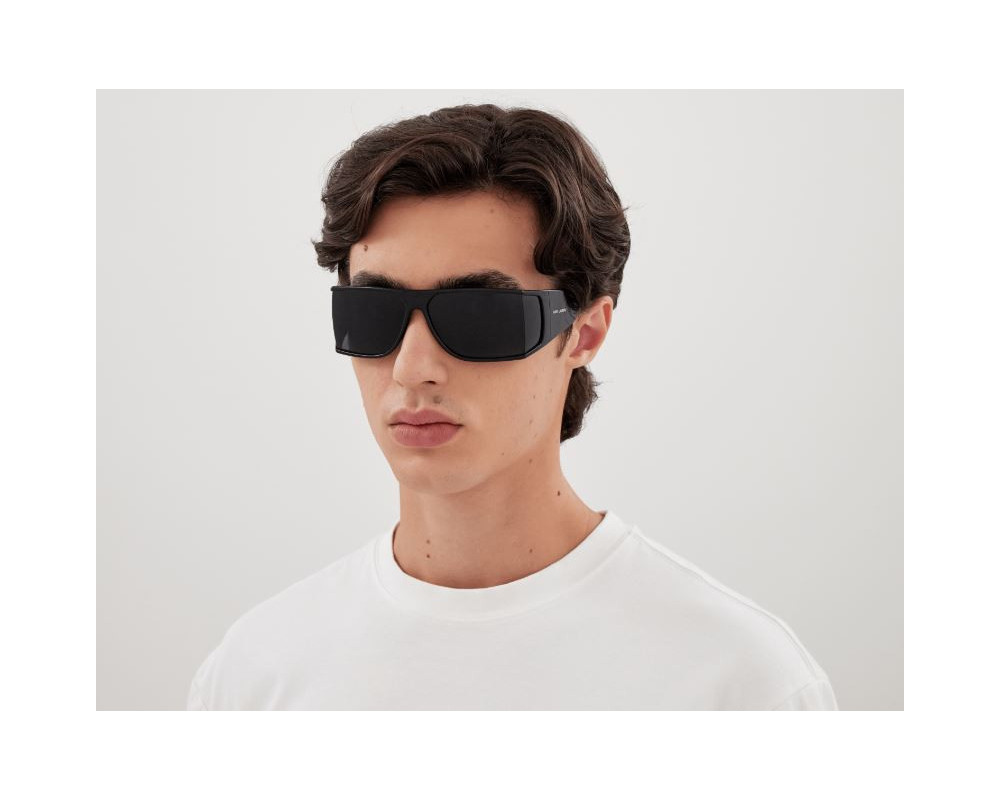 Zonnebril Saint Laurent SL Logo 806