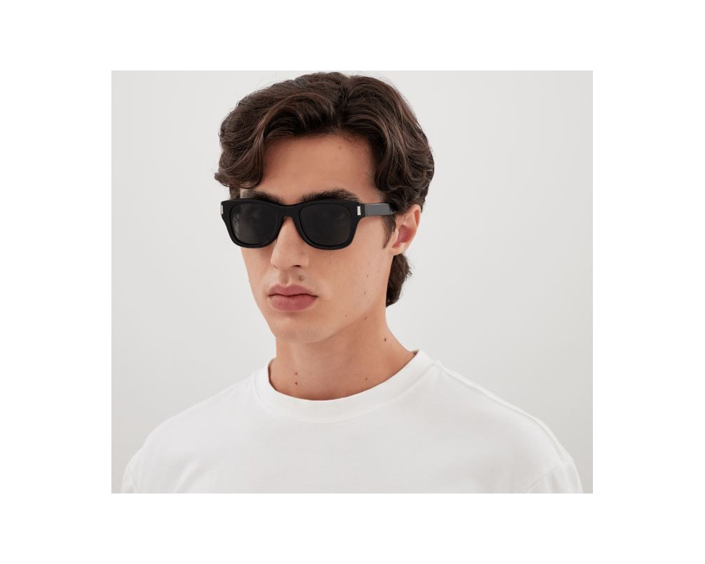 Zonnebril Saint Laurent Hoek SL 801