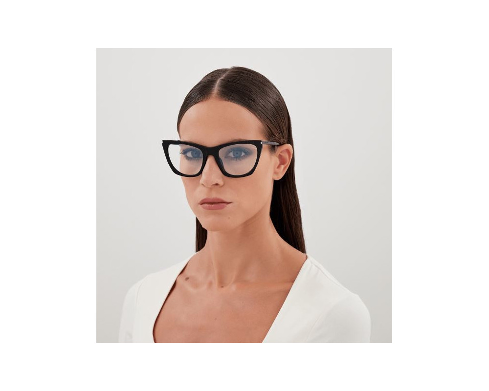 Eyeglasses Saint Laurent Corner Angel SL 214 KATE THIN OPT