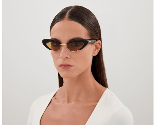 Lunettes de Soleil Bottega Veneta Ribbon BV1387S