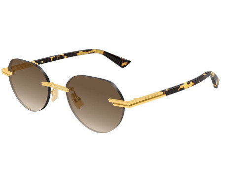 215496-Lunettes de Soleil Bottega Veneta Ribbon BV1379S