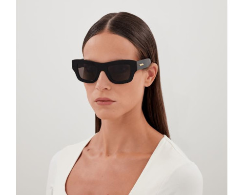 Bottega Veneta zonnebril met lint BV1357S