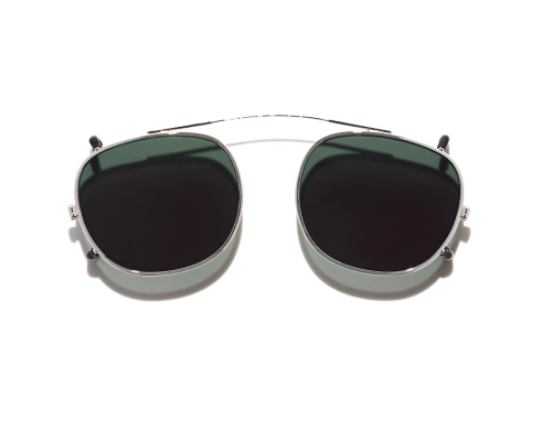 Clip solaire Moscot  SILVER G15 LENSES 46