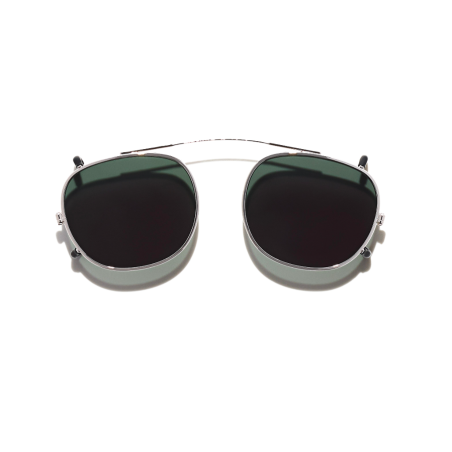 Zonneklem Moscot ZILVER G15 LENSEN