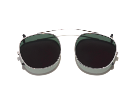 215914-Zonneklem Moscot ZILVER G15 LENSEN