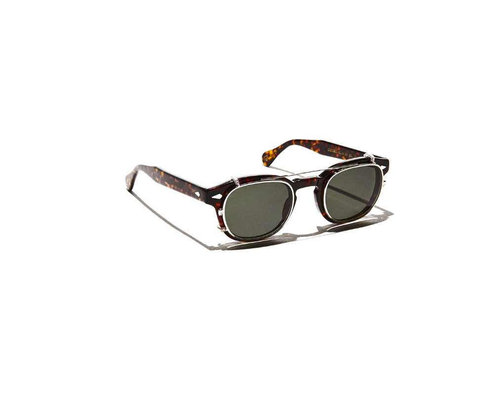 Clip solaire Moscot GOLD POLAR GLASS G15 46