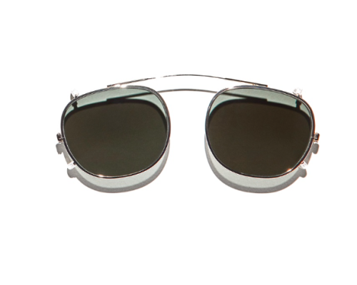 Clip solaire Moscot GOLD POLAR GLASS G15 46